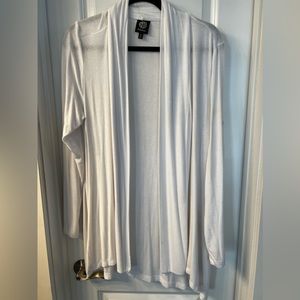 Bobeau cardigan - white XL